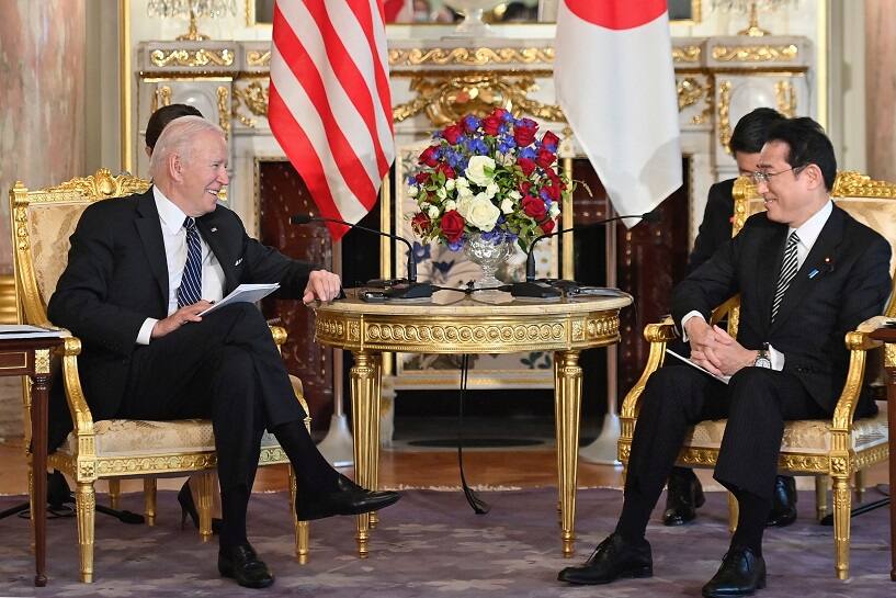 Joe Biden praises Fumio Kishida, says US is fully committed to Japan&#039;s defense