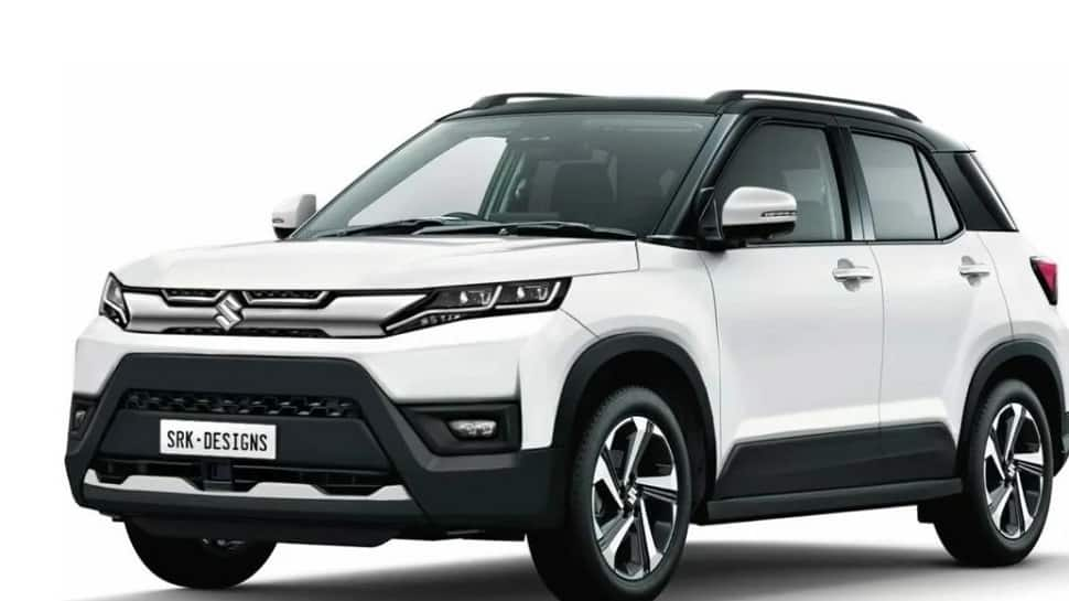 New 2022 Maruti Suzuki Vitara Brezza spotted in clear spy shots, all