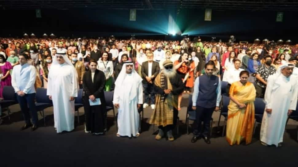 Save Soil Movement reaches Dubai: Sadhguru commends UAE’s efforts of turning sand into soil