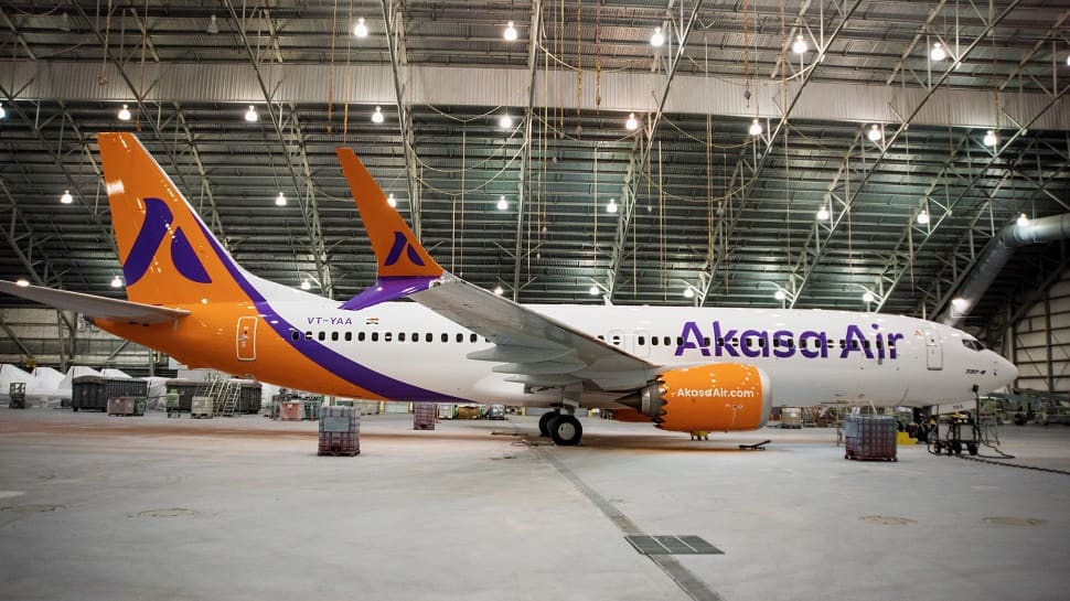 Rakesh Jhunjhunwala-backed Akasa Air shares first picture of Boeing 737 Max plane, launch in July