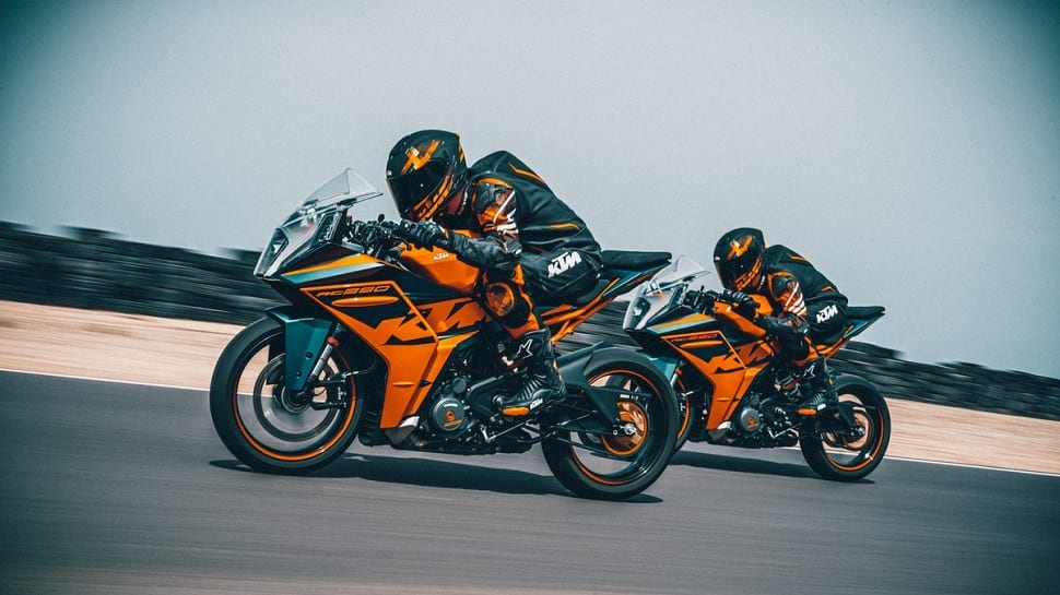 2022 KTM RC390 launched at Rs 3.14 lakh: Gets quickshifter+, traction control &amp; more
