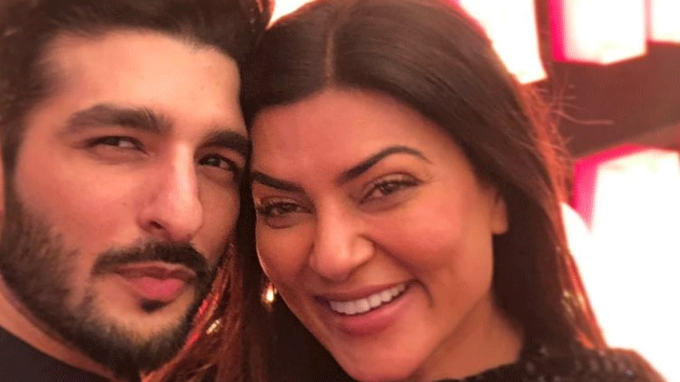 Sushmita Sen, ex-boyfriend Rohman Shawl celebrate 28 years of Miss Universe win, check party PICS