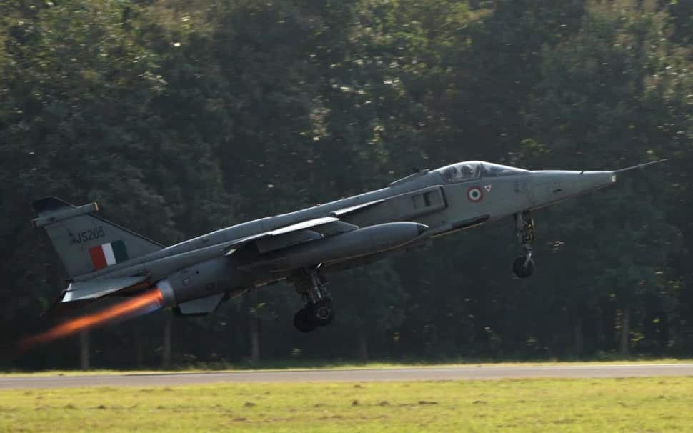 IAF Jaguar fighter jet