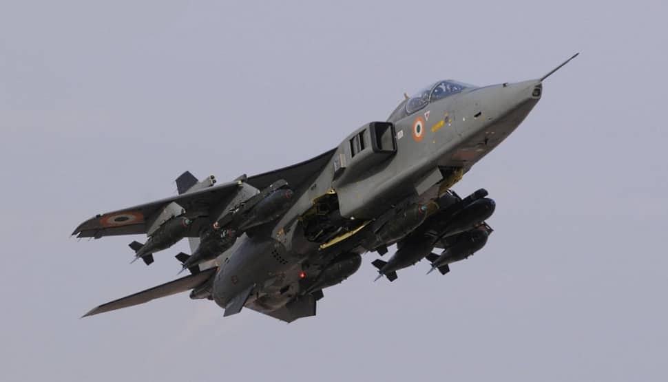 IAF Jaguar fighter jet