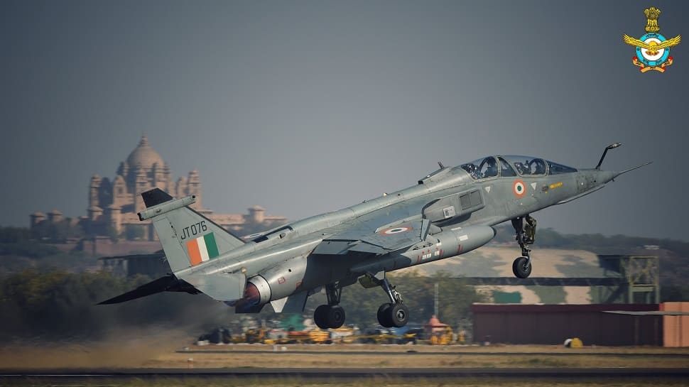 IAF Jaguar fighter jet, a look at deep penetrating strike aircraft ...