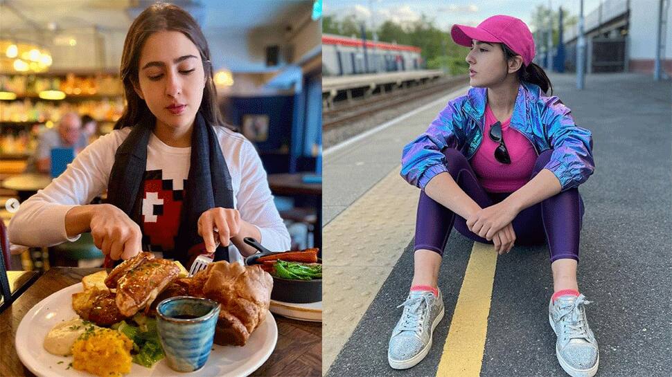 Sara Ali Khan relishes yummy food, shares glimpse of her London vacation on Instagram: PICS