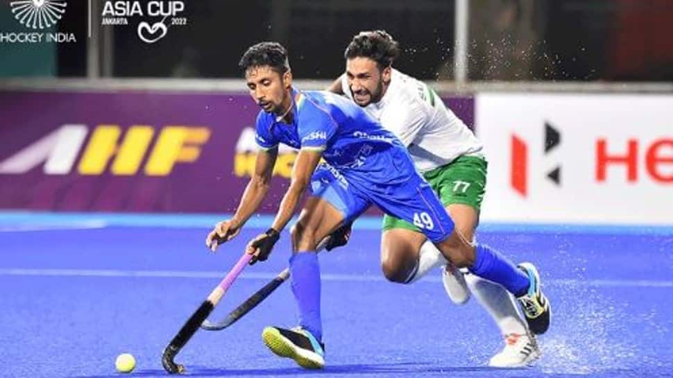 Asia Cup hockey 2022: India concede late goal to draw 1-1 with Pakistan in their opener