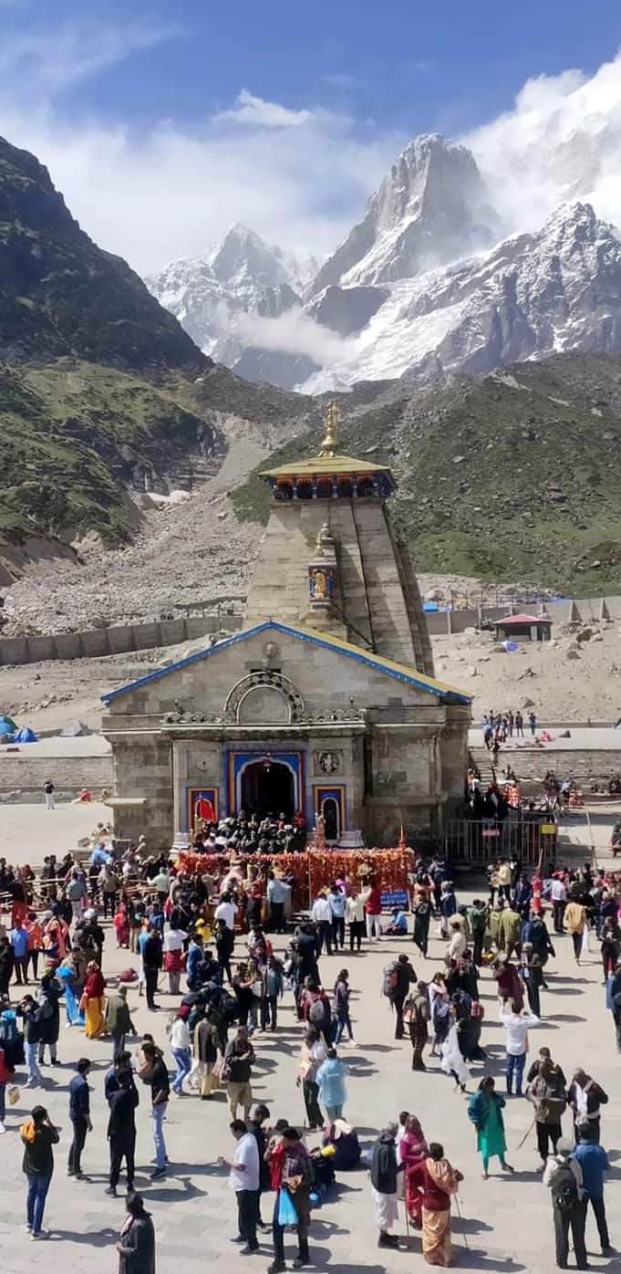 Chardham Yatra 2022: Heaps of garbage on stretch leading to Kedarnath