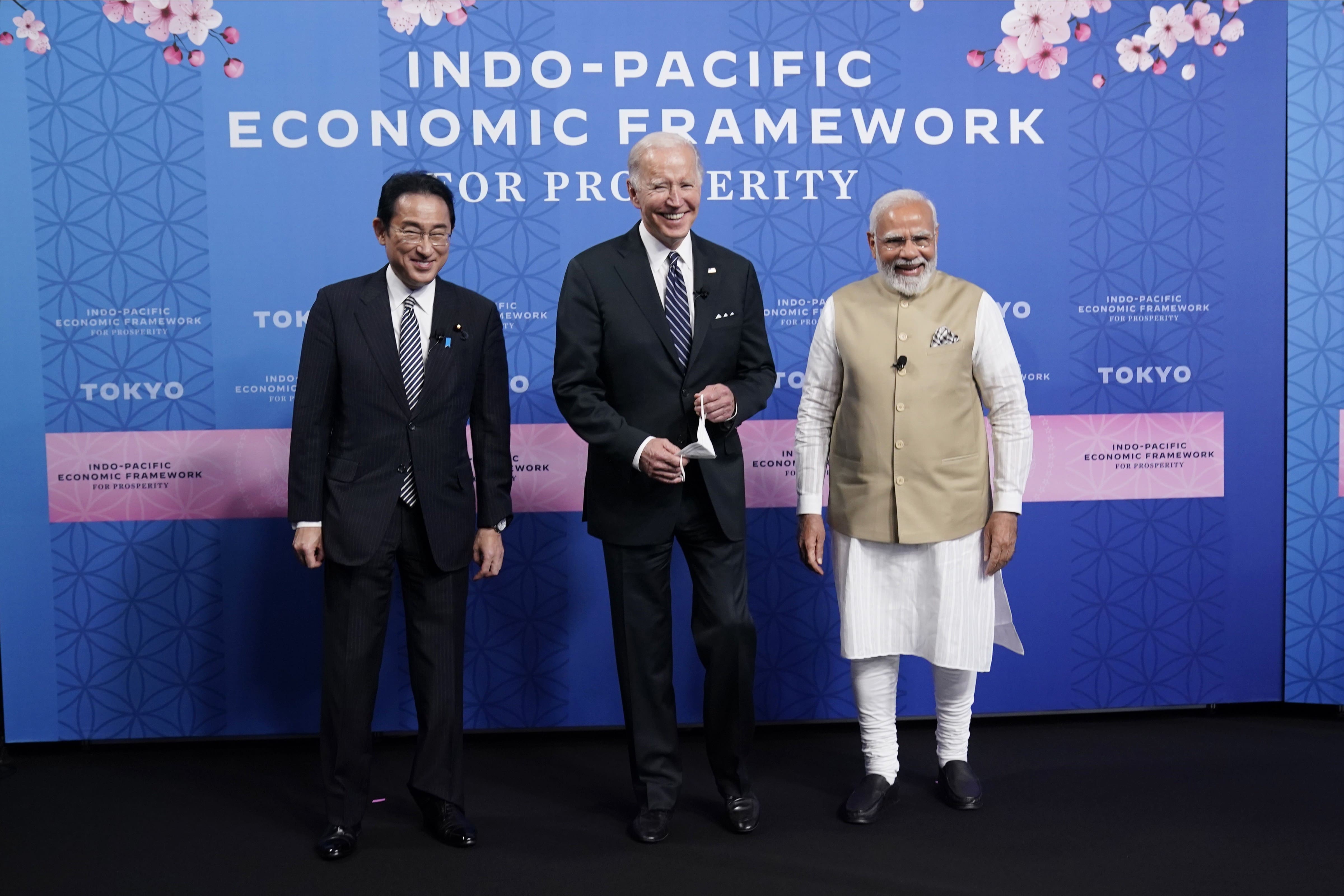 PM Modi's 3Ts for resilient supply chains at Indo Pacific Economic Framework meet in Tokyo