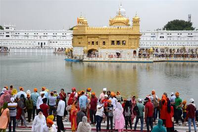 Golden Temple asked to remove harmoniums from Kirtans