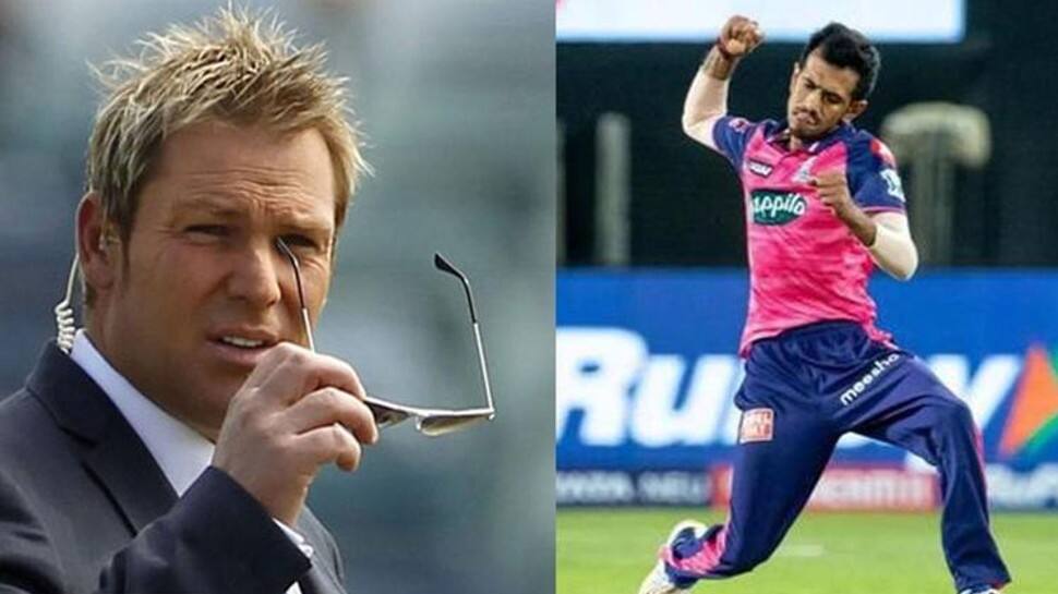 IPL 2022: RR spinner Yuzvendra Chahal makes BIG statement, says &#039;Shane Warne is watching me...&#039;