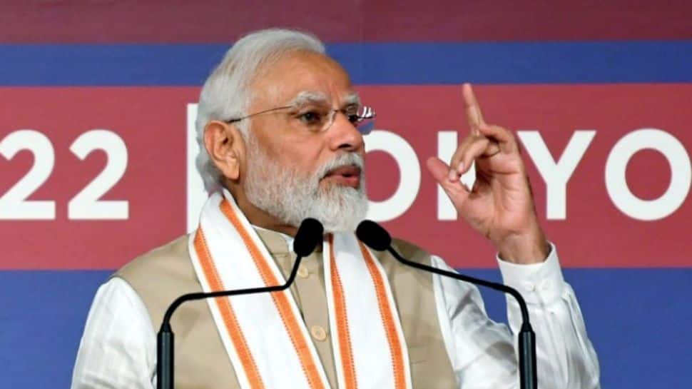 Main patthar par lakeer karta hoon: PM Narendra Modi to Indian diaspora in Tokyo