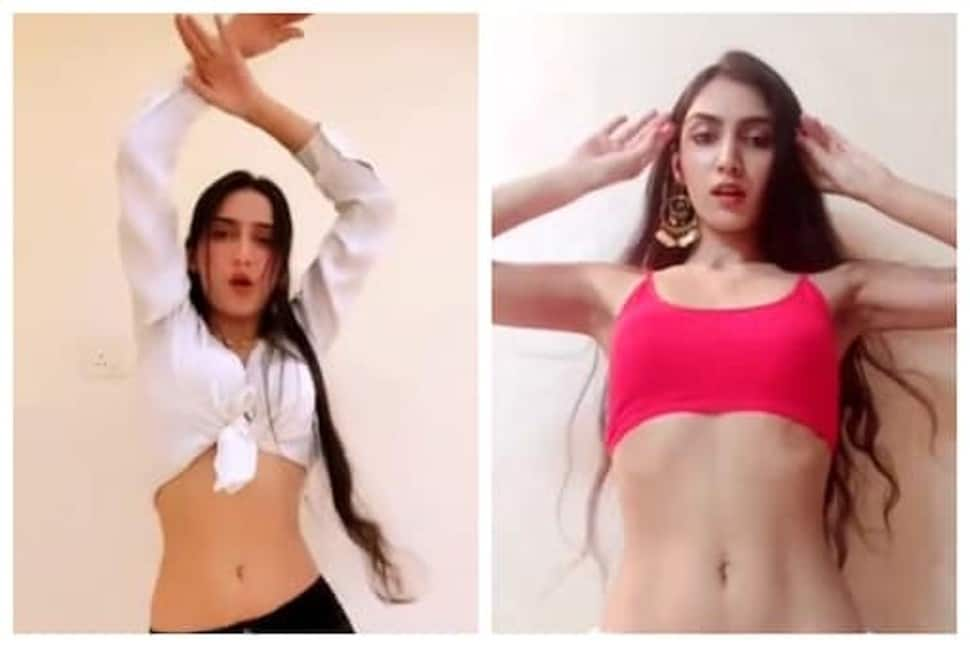 Prachi Singh is a belly dancer