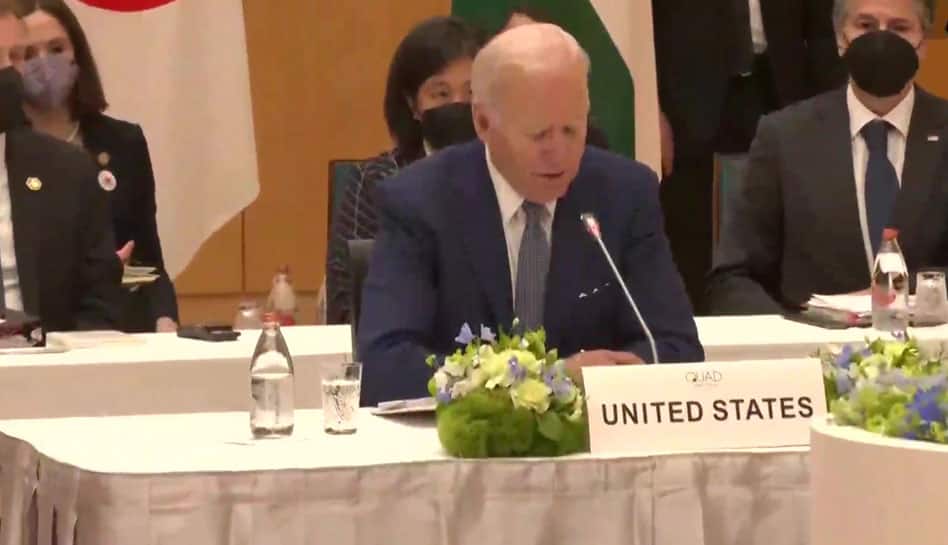 Quad is &#039;not just a passing fad, we mean business&#039;: Joe Biden in Japan