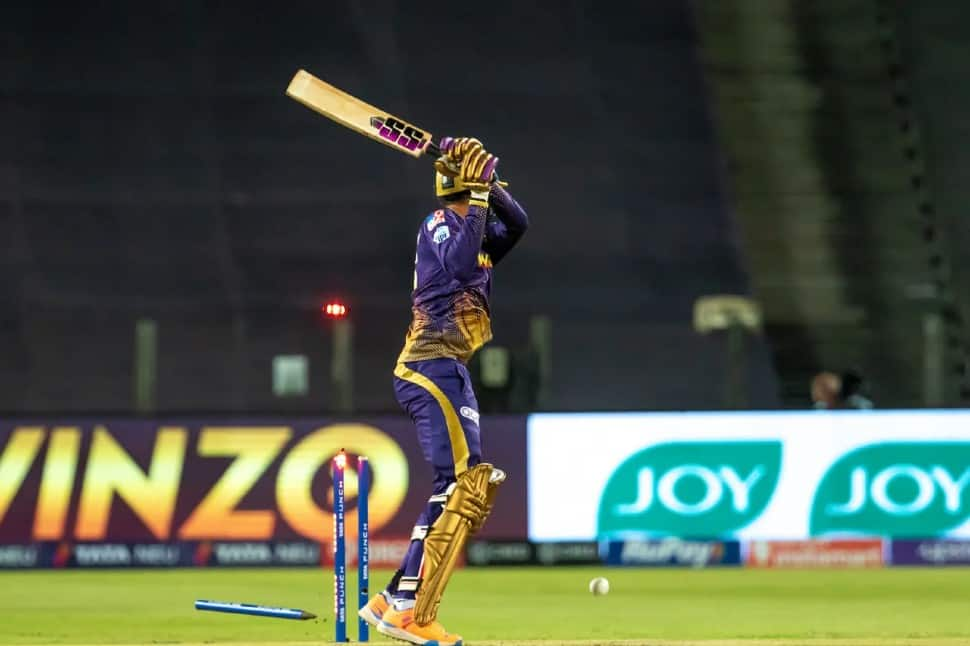 One of the star performers of IPL 2021, Kolkata Knight Riders all-rounder Venkatesh Iyer only scored 182 runs in 12 matches at an average of just over 16 and failed to get a single wickets in 2022 season. (Photo: BCCI/IPL)