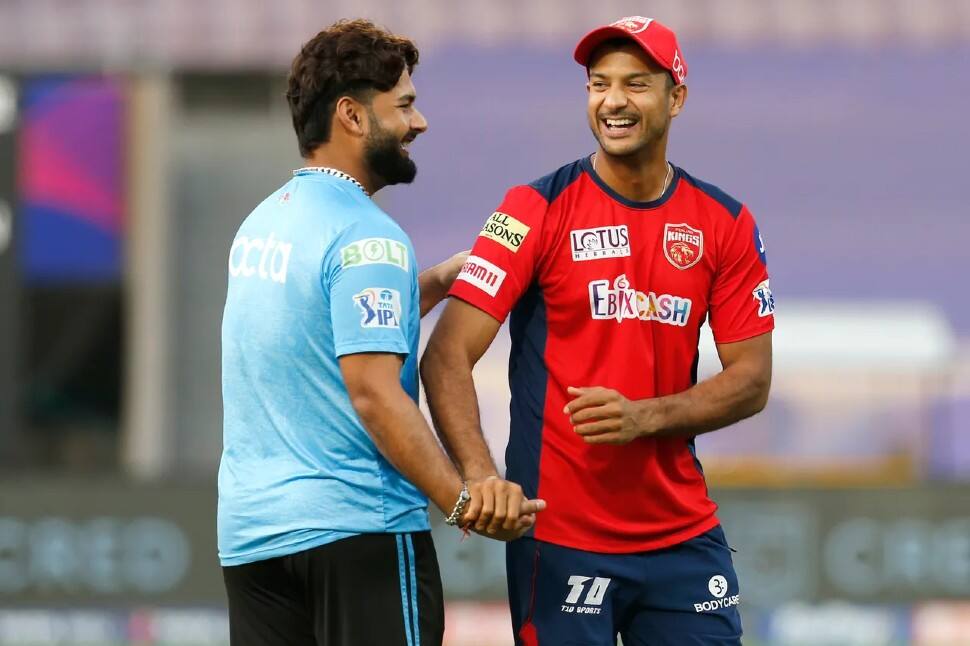 Punjab Kings captain Mayank Agarwal had a season to forget with the bat and failed to lift his team into the Playoffs as well. Agarwal only managed 196 in 13 games with a top-score of 52. (Photo: BCCI/IPL)