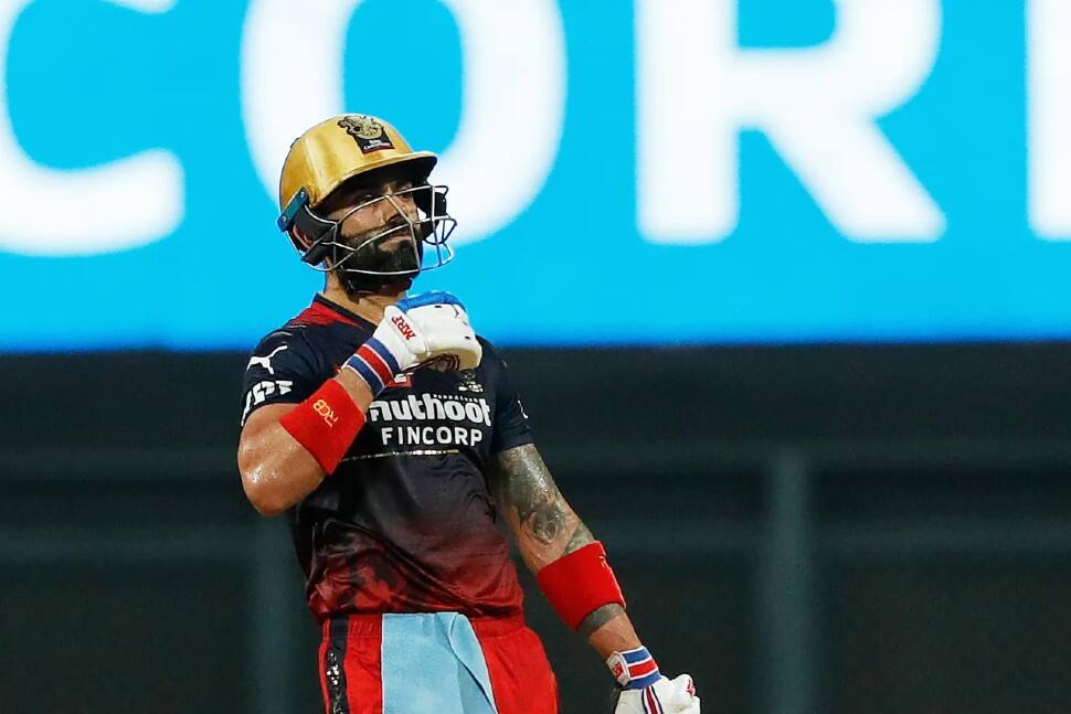 Royal Challengers Bangalore may have squeezed into the Playoffs but former Virat Kohli has had a disappointing season. In spite of scoring 73 in the last league match, Kohli has only 309 runs from 14 matches at an average of just over 23. (Photo: BCCI/IPL)