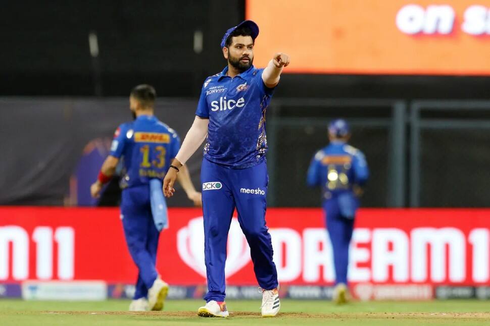 Five-time champions Mumbai Indians finished dead last on the IPL 2022 Points Table. Skipper Rohit Sharma failed to fire, scoring only 268 runs from 14 matches this year. (Photo: BCCI/IPL)