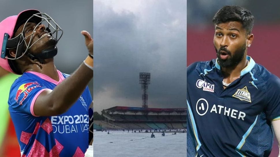 GT vs RR IPL 2022 Qualifier 1 Weather Forecast: Rain likely to play spoilsport, check who qualifies if game gets washed out