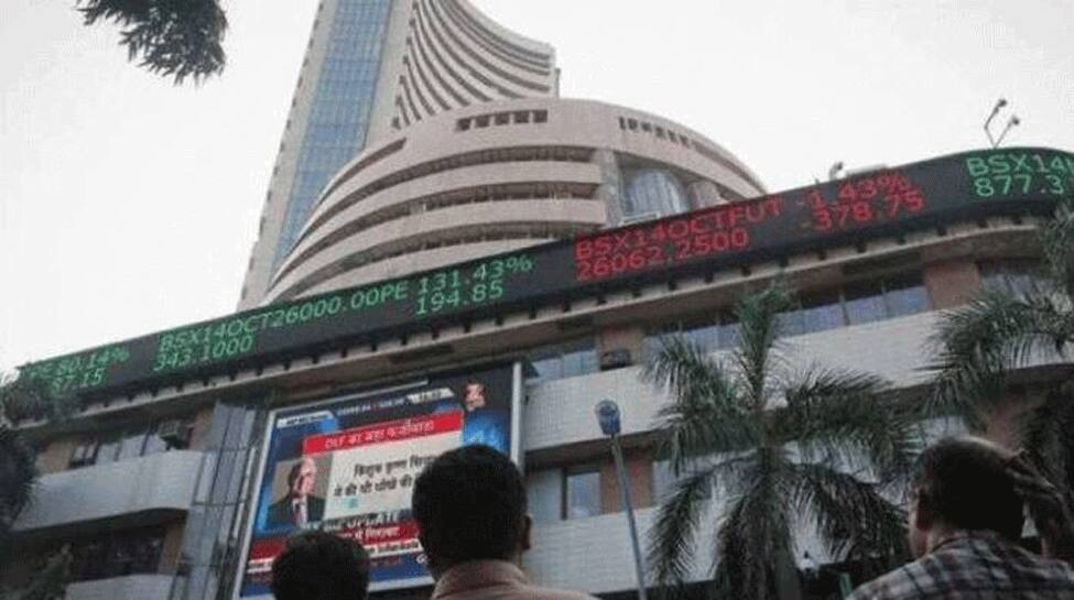 Sensex climbs over 132 points in early session; surrenders gains in volatile trade