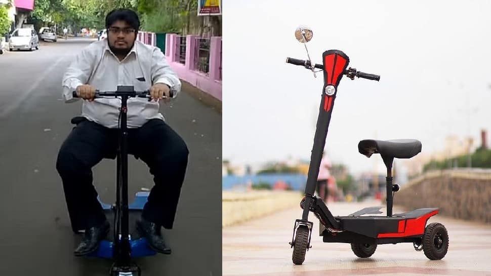 25-year-old specially-abled starts electric scooter company after rejection for muscular dystrophy