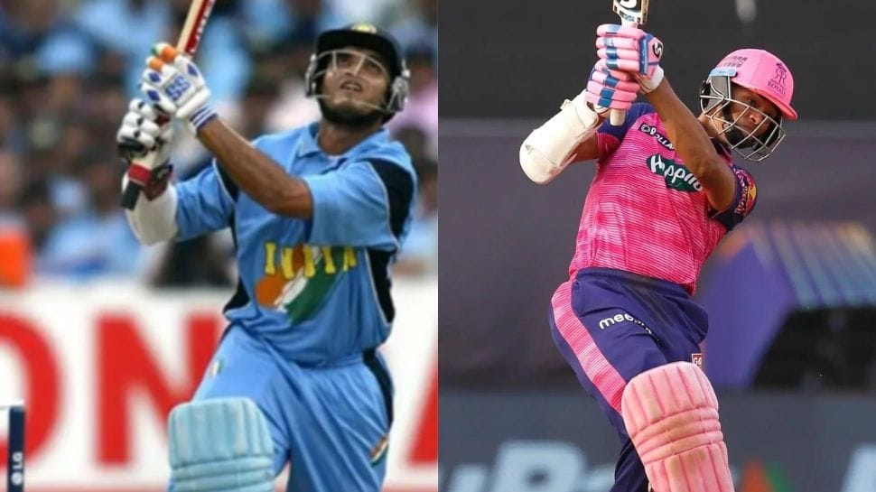 GT vs RR IPL 2022 Qualifier 1: Yashasvi Jaiswal is new &#039;Baby Ganguly&#039; at Sourav Ganguly&#039;s home turf, WATCH
