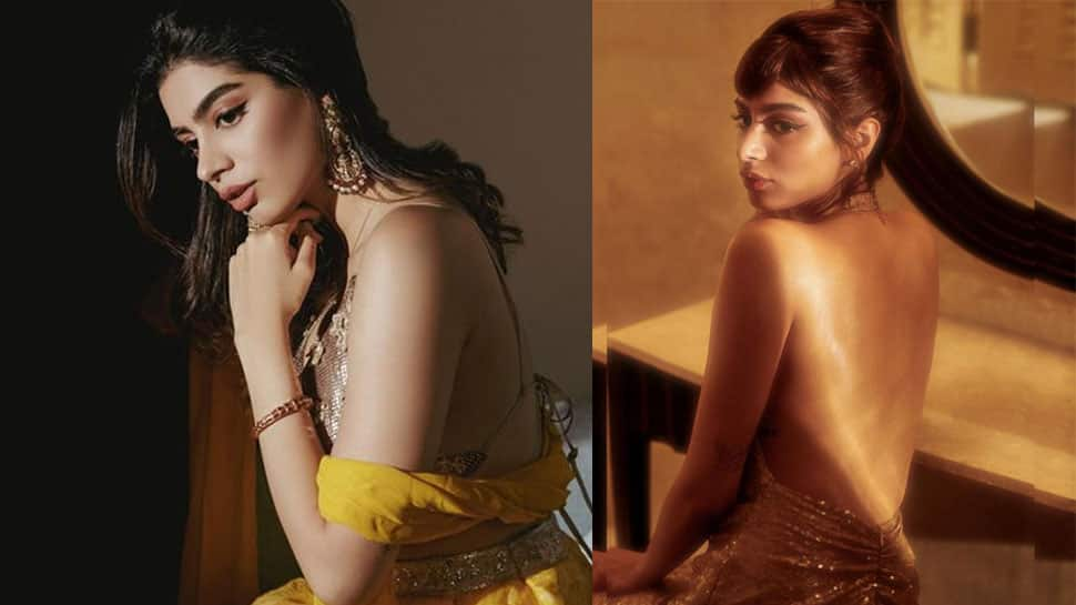 Khushi Kapoor's backless photoshoot goes viral, The Archies actress ...