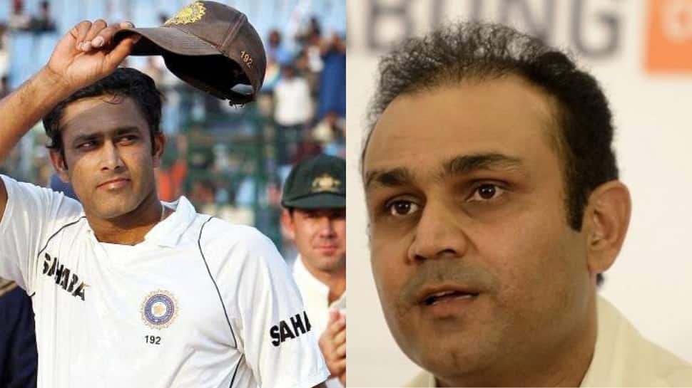 Anil Kumble revived my career, saved Harbhajan Singh's, Virender Sehwag makes a BIG statement
