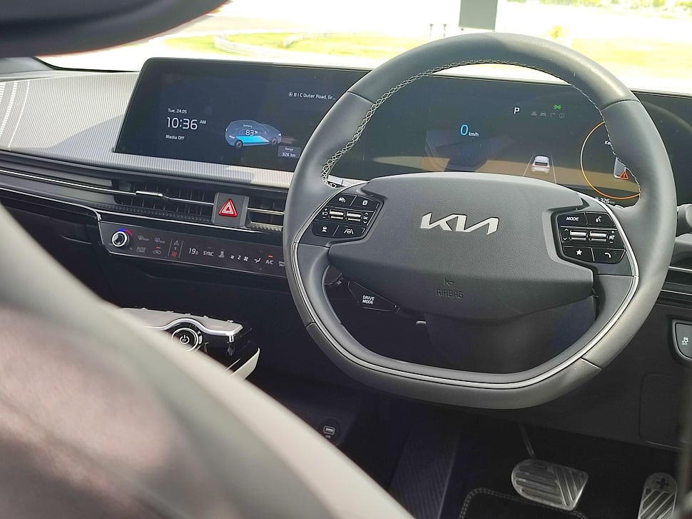 Kia EV6 dashboard