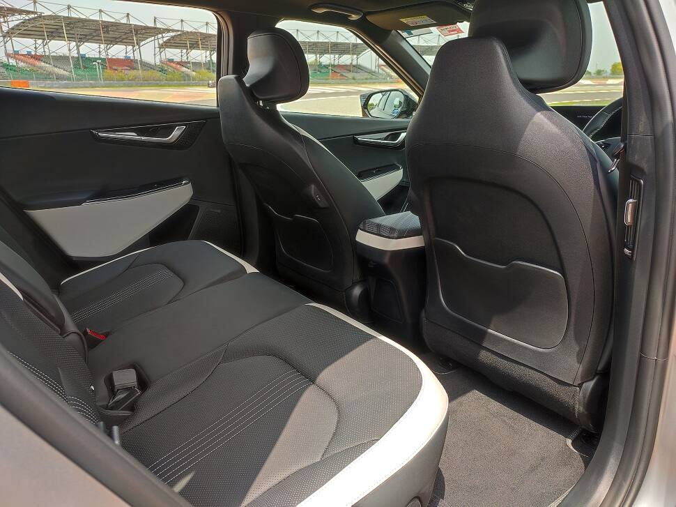 Kia EV6 rear seat