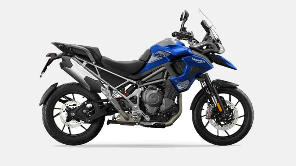 2022 Triumph Tiger 1200 adventure sport motorcycle launched in India at Rs 19.19 lakh