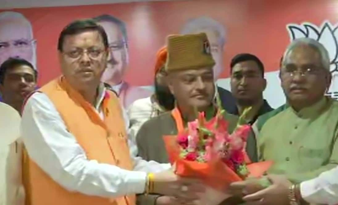 Ajay Kothiyal, AAP&#039;s CM candidate for Uttarakhand, joins BJP