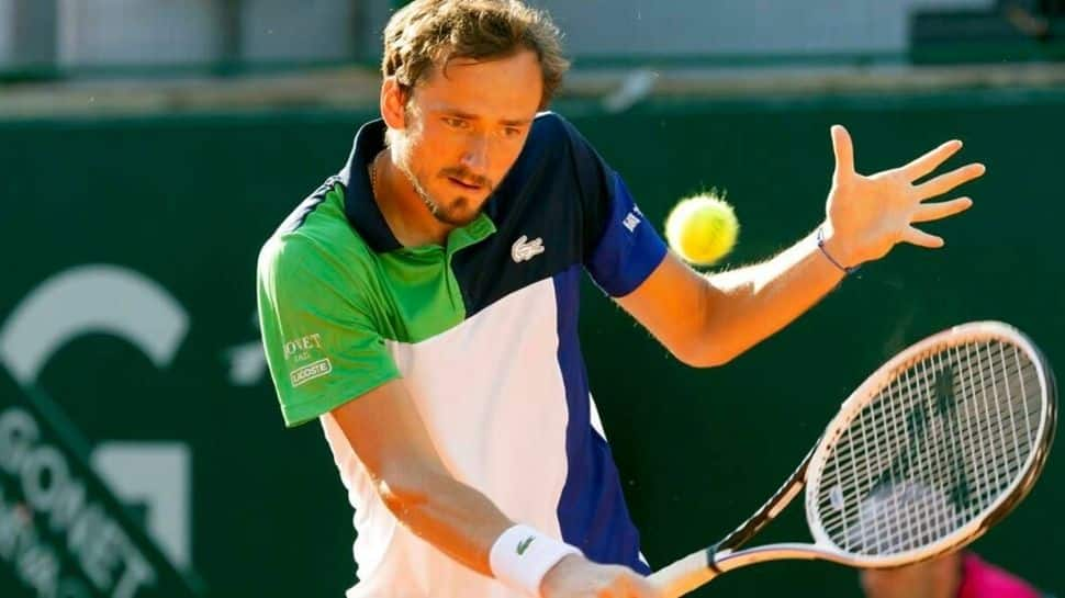 French Open 2022: Daniil Medvedev makes stunning comeback from injury, beats Argentine Facundo Bagnis in straight sets