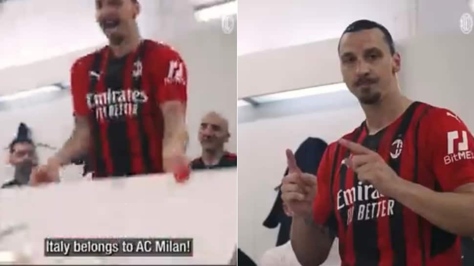 WATCH: Zlatan Ibrahimovic&#039;s ANGRY speech after AC Milan&#039;s 19th Serie A title