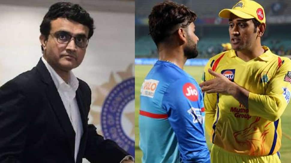 Don&#039;t compare Rishabh Pant with MS Dhoni: Sourav Ganguly REVEALS why CSK captain and DC skipper are incomparable