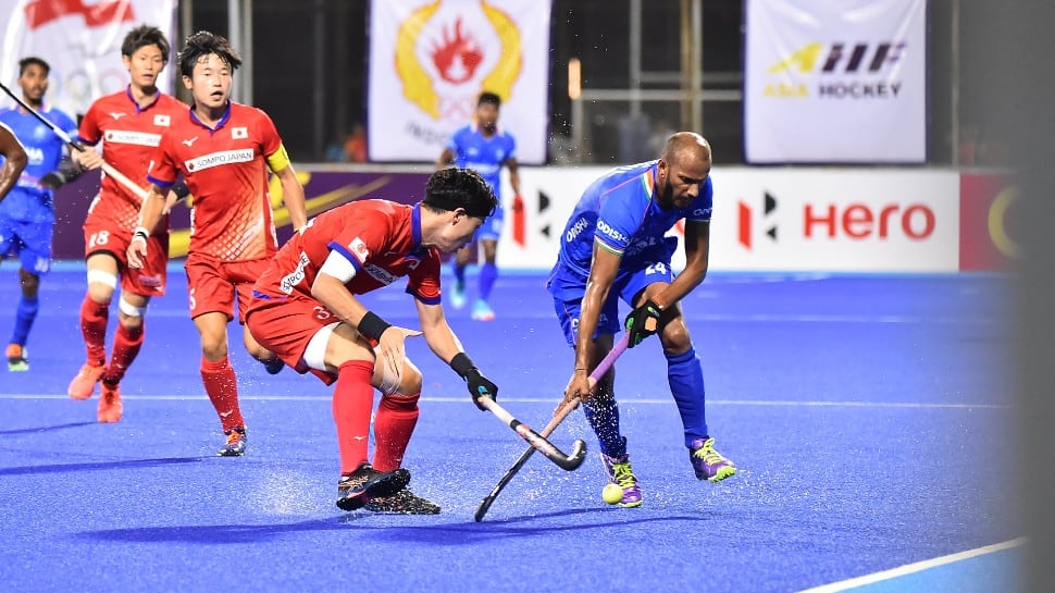 Hockey Asia Cup 2022: Japan thrash India 5-2, Men in Blue looking at exit door