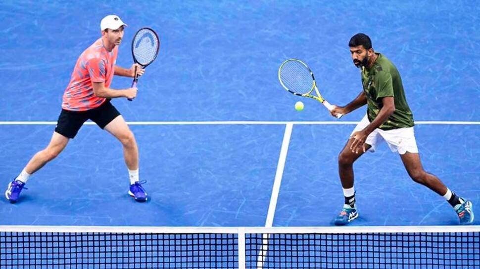 French Open 2022: Rohan Bopanna-Matwe Middelkoop beat Sascha Gueymard Wayenburg-Luca Van Assche to enter second round