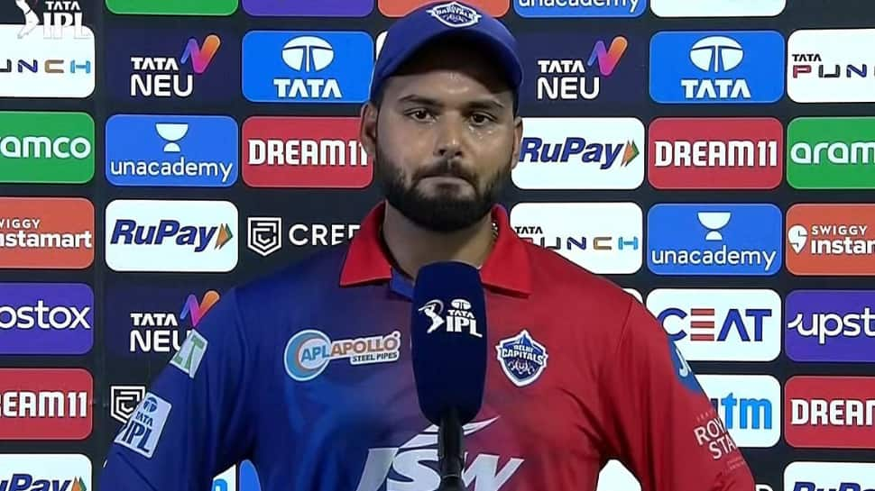 Rishabh Pant meets a SPECIAL person after getting knocked out of IPL 2022