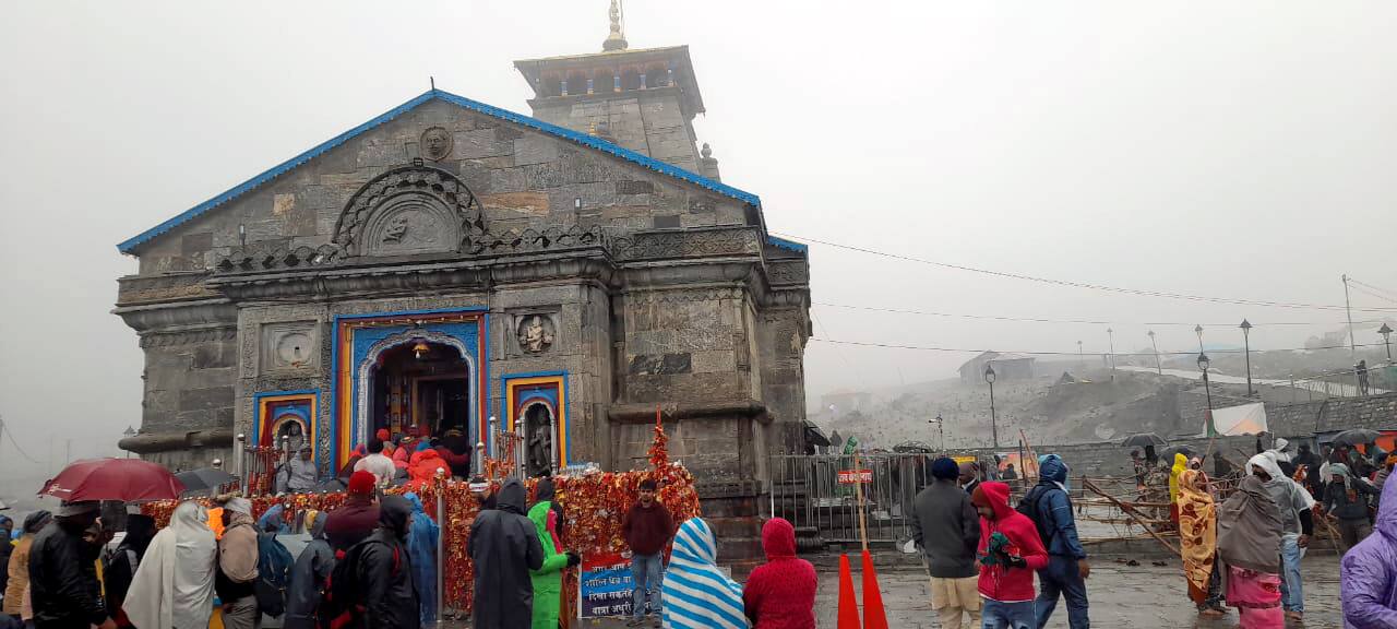 Chardaham Yatra halted after rain, snowfall hit Uttarakhand