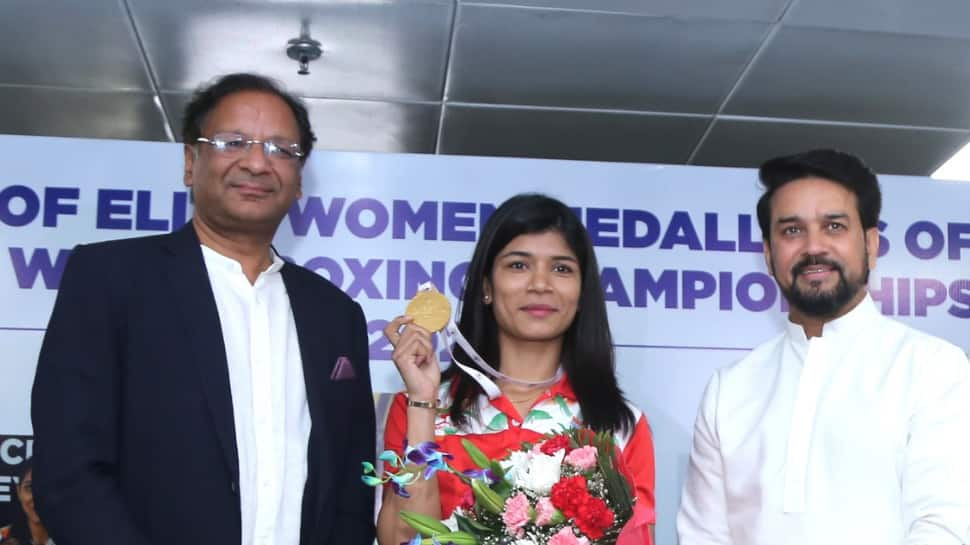 World beater Nikhat Zareen vows to become &#039;an Olympic champion&#039; one day