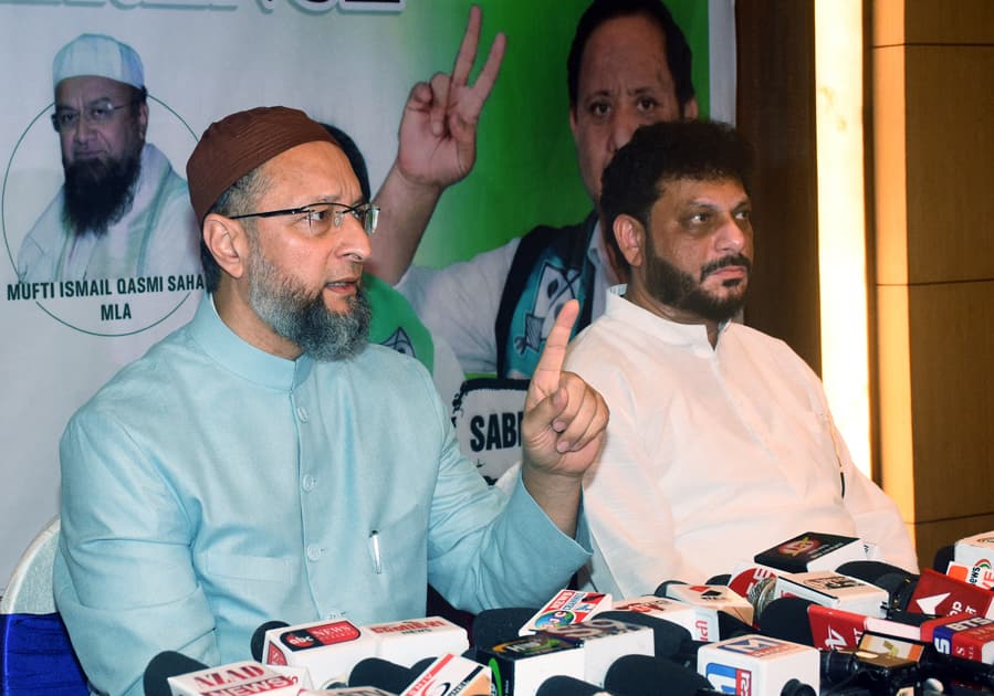 Asaduddin Owaisi slams Assam CM Himanta Biswa Sarma, says 'Illiterate people will not understand...'