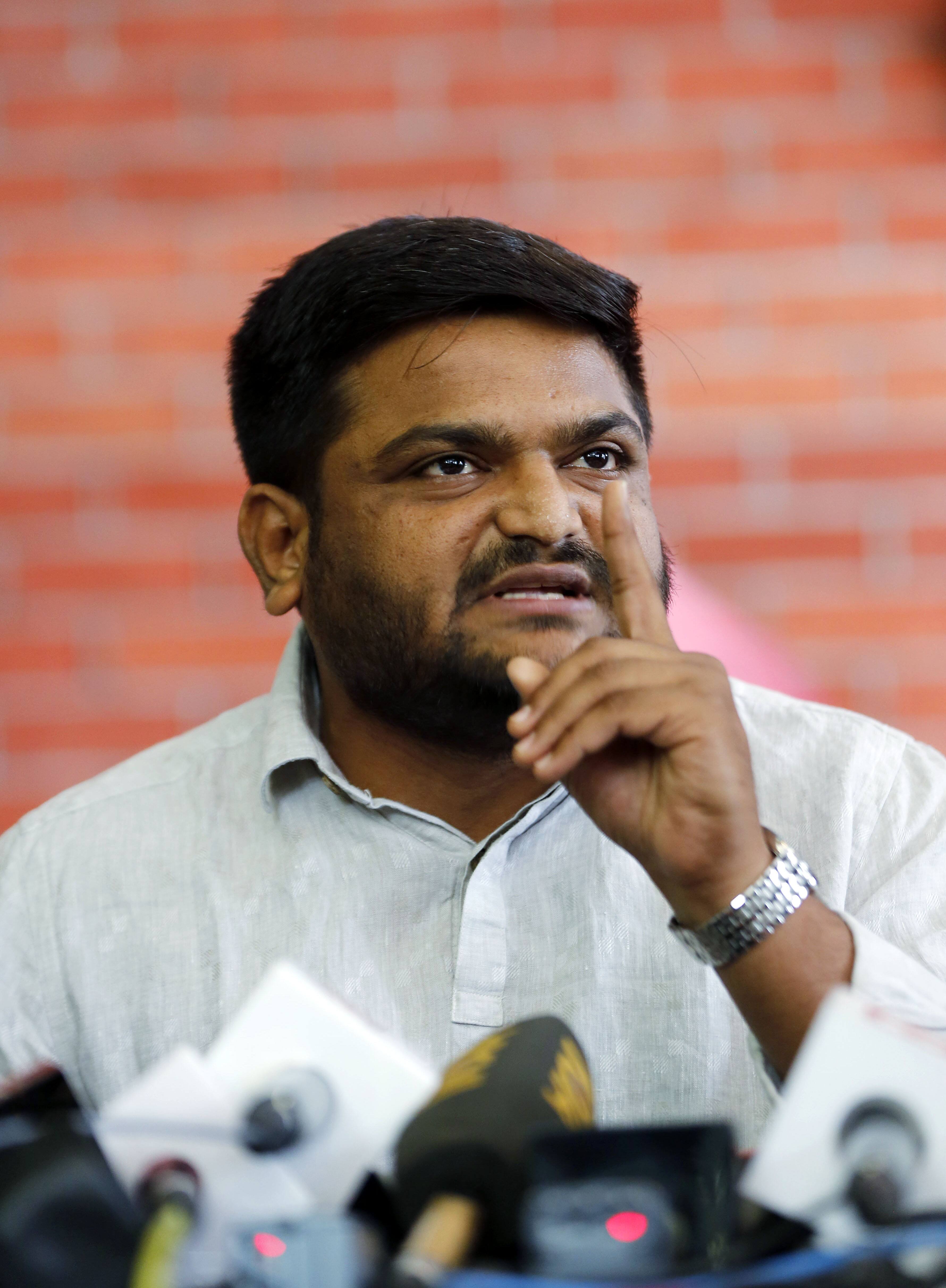 Hardik Patel attacks Congress, says 'Bhagwan Ram Se Kya Dushmani?'