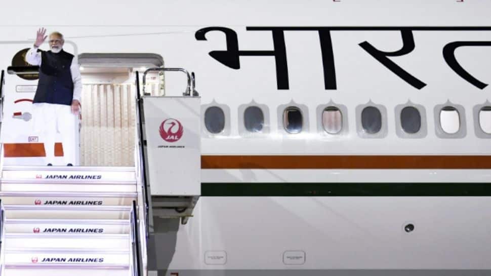 PM Narendra Modi heads back to India after attending Quad Summit 2022 in Tokyo