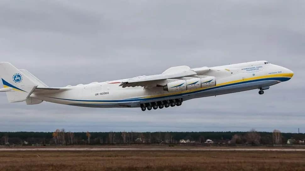 Antonov An-225 Mriya: World’s biggest plane, world&#039;s heaviest plane and 123 other world records