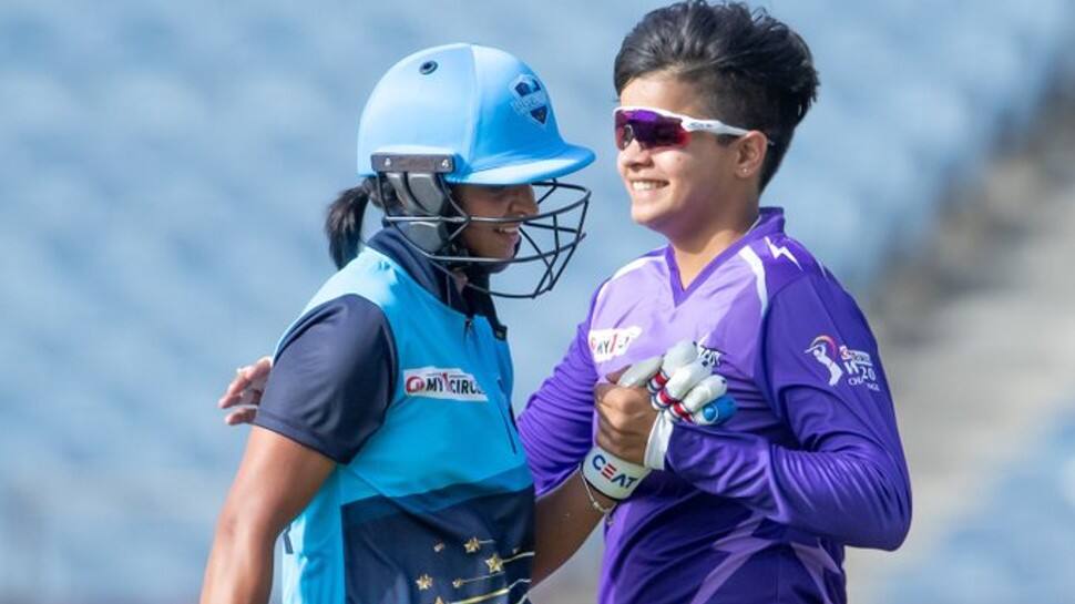 Women&#039;s T20 Challenge: Shafali Verma hits fifty as Velocity beat Supernovas by 7 wickets