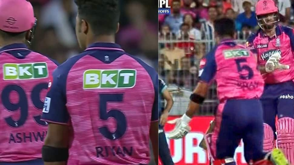 IPL 2022: Riyan Parag trolled again after R Ashwin shows anger on RR all-rounder in Qualifier 1 vs GT