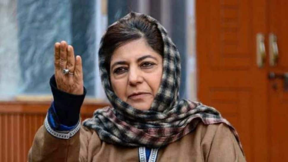PDP Chief Mehbooba Mufti criticizes BJP over removal of Sheikh Abdullah&#039;s image from police medals