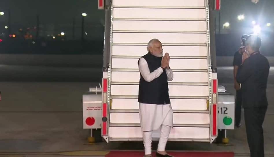 PM Modi arrives in New Delhi after attending Quad Summit in Japan