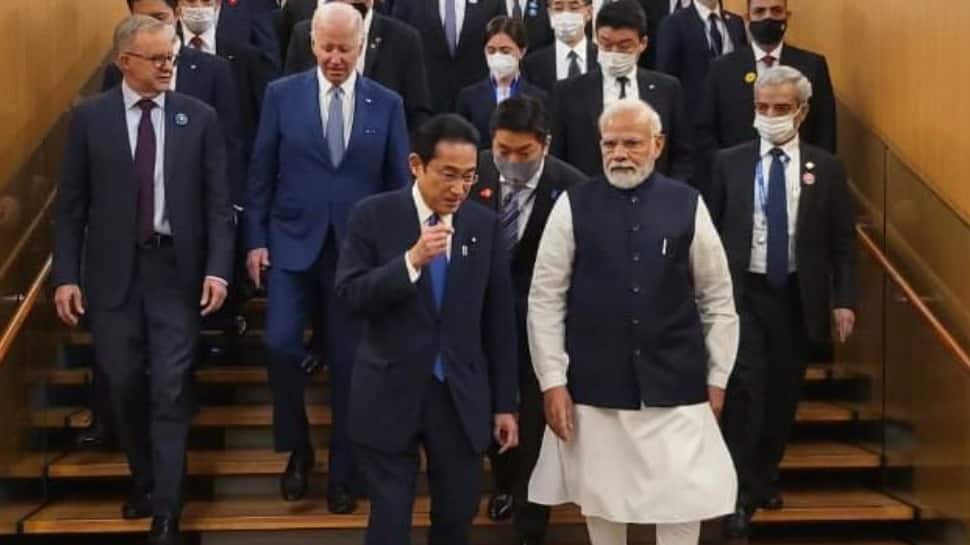 'Leading the world': PM Narendra Modi's photo from Quad Summit in Japan sets Twitter on fire
