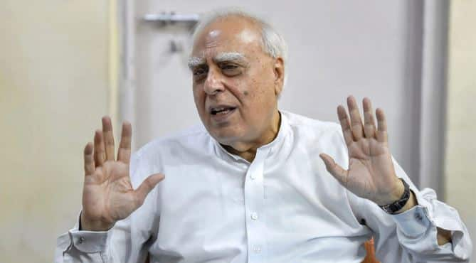 Kapil Sibal quits Congress, files nomination for Rajya Sabha with Samajwadi Party support